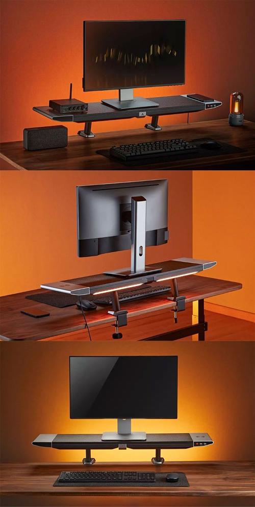 电竞玩家在游戏中使用高性能显示器