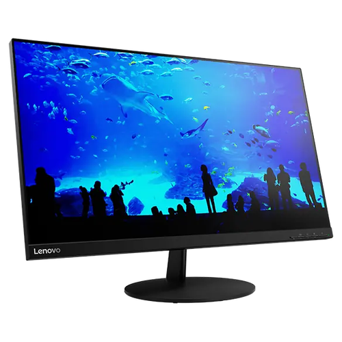 显示器接口面板特写