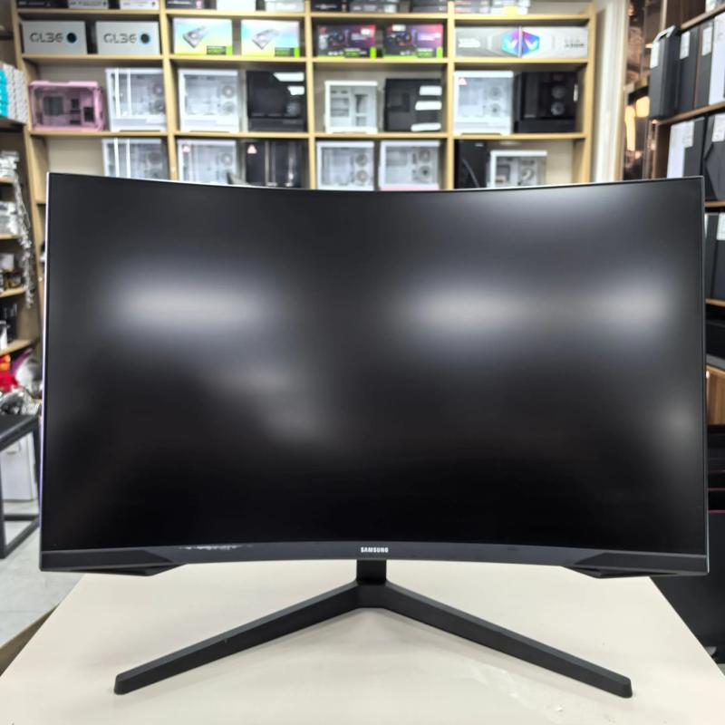 显示器面板特写