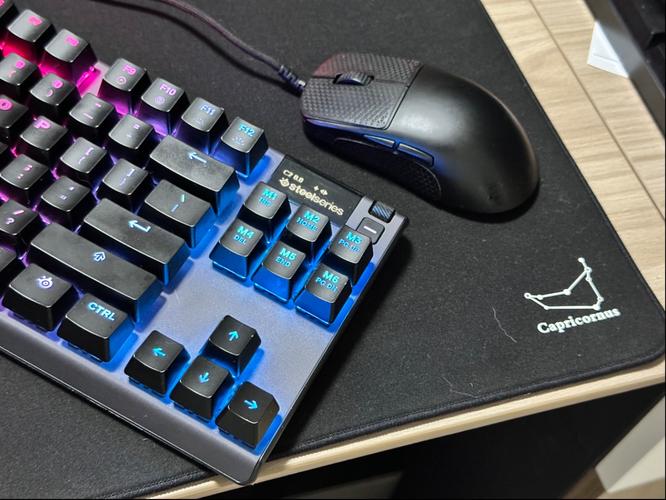 游戏场景中的键盘使用