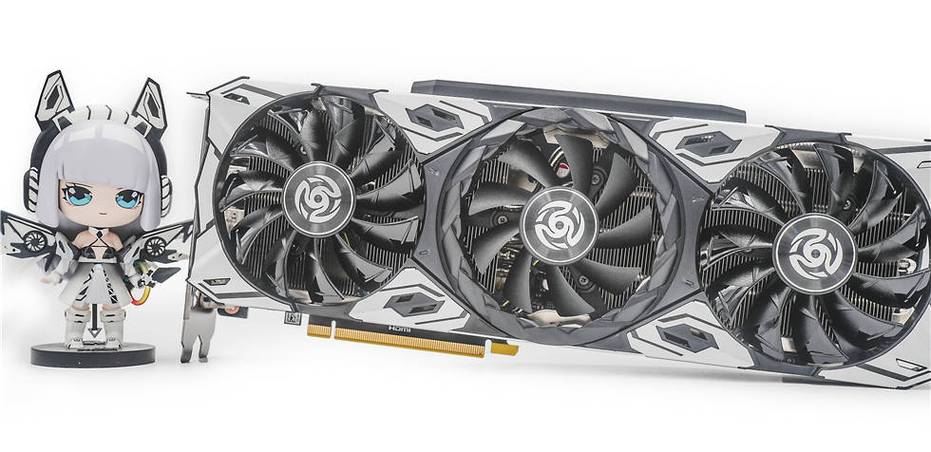 索泰RTX 4060Ti显卡外观展示