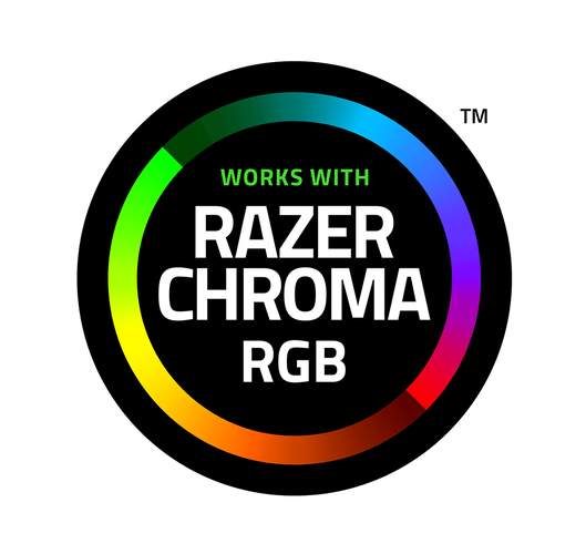 内存散热片与灯效特写