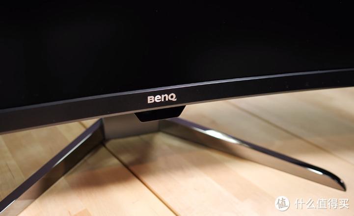 明基EX3501R显示器外观设计