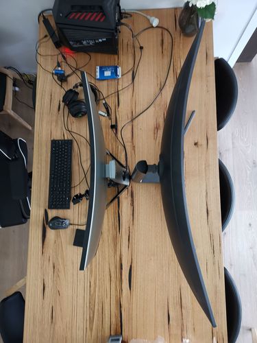 游戏画面在显示器上的表现