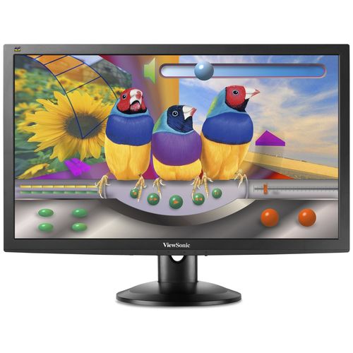 电脑显示器规格对比示意图