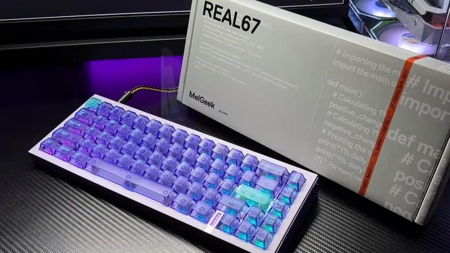 机械键盘规格对比示意图