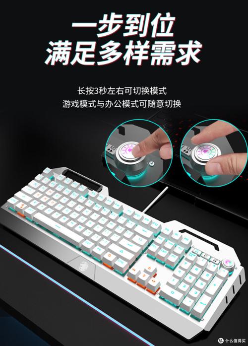 键盘核心规格展示