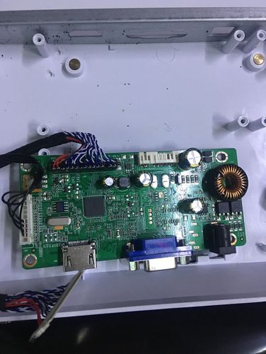 4K显示器显示效果