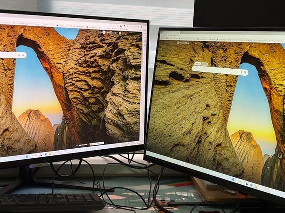 高分辨率显示细节