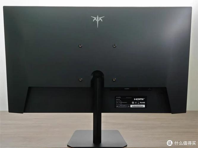 显示器接口和底座细节