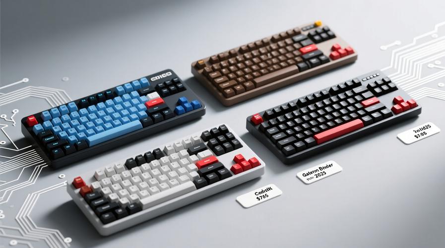 键盘价格分析图表