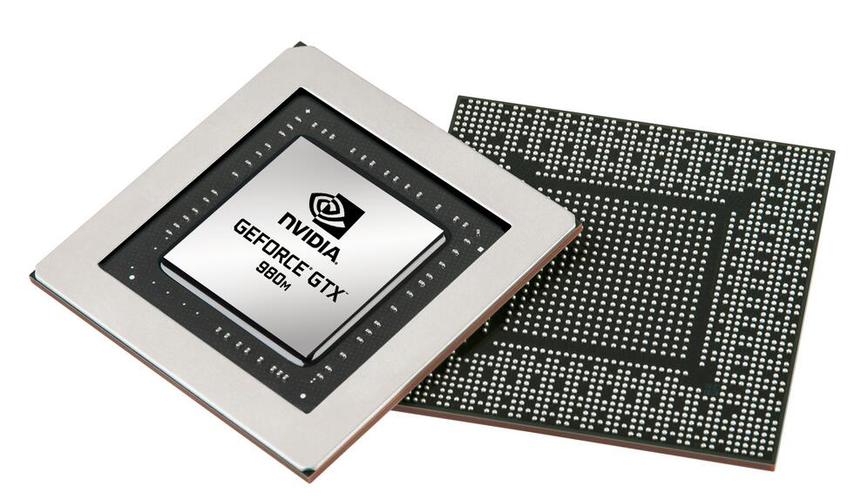 Person choosing between two computer components on a table