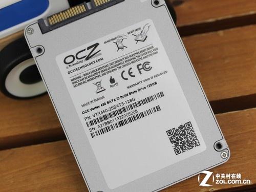 SSD内部组件展示