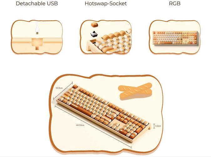 机械轴体特写,展示内部结构和弹簧