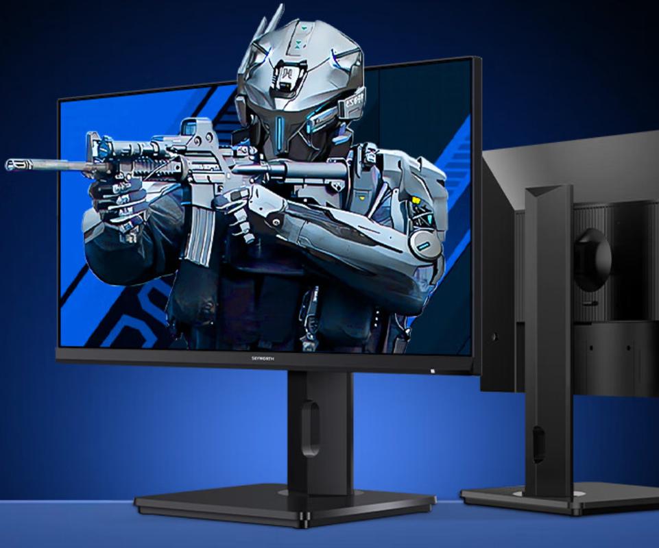 显示器面板和分辨率细节展示