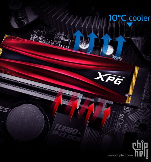 M.2固态硬盘设计示意图