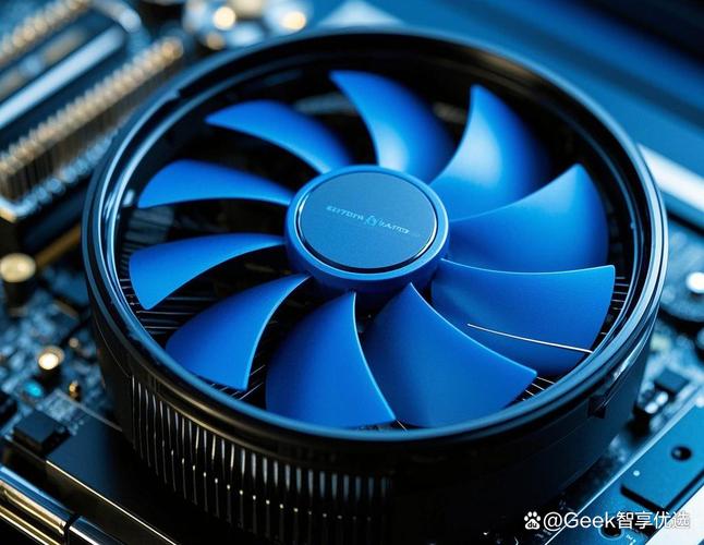 Computer performance testing on screen