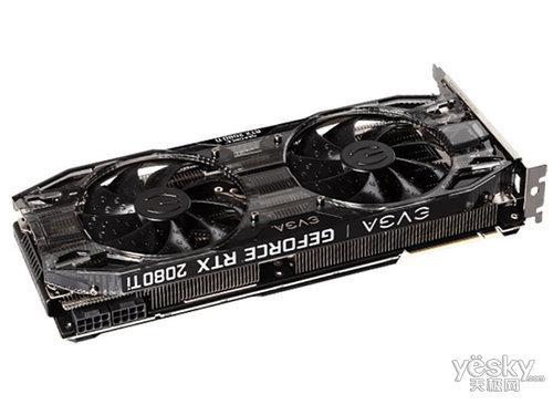 显存模块特写，突出GDDR6技术