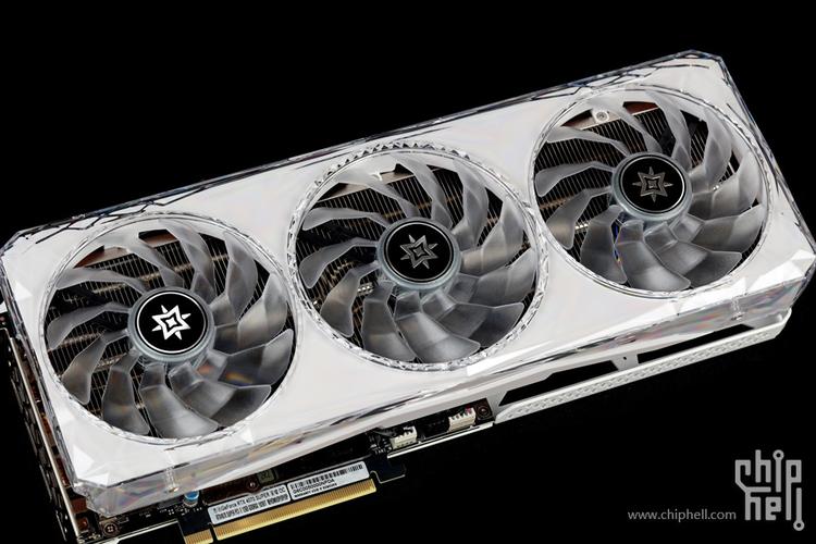 显卡外观设计示意图