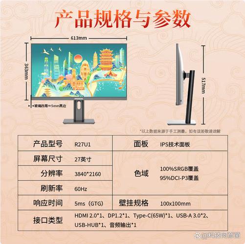 显示器散热通风设计