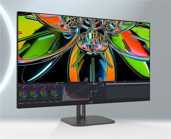 显示器面板和分辨率细节