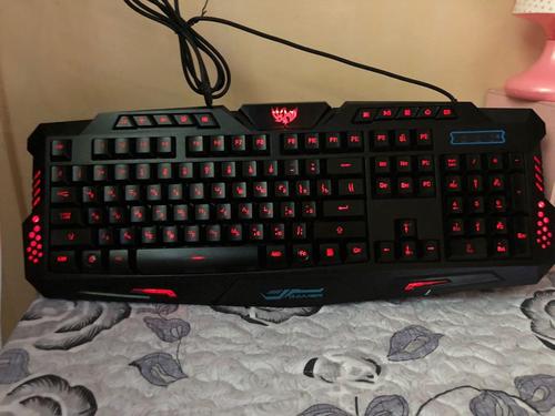 游戏键盘性能测试场景