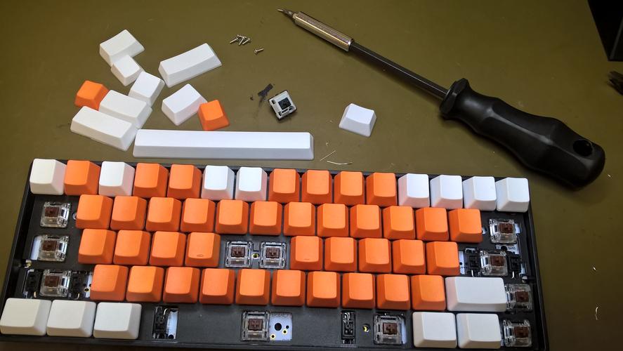 办公键盘使用场景