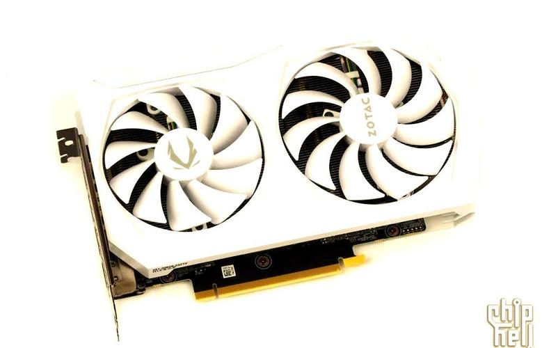 显卡散热风扇细节