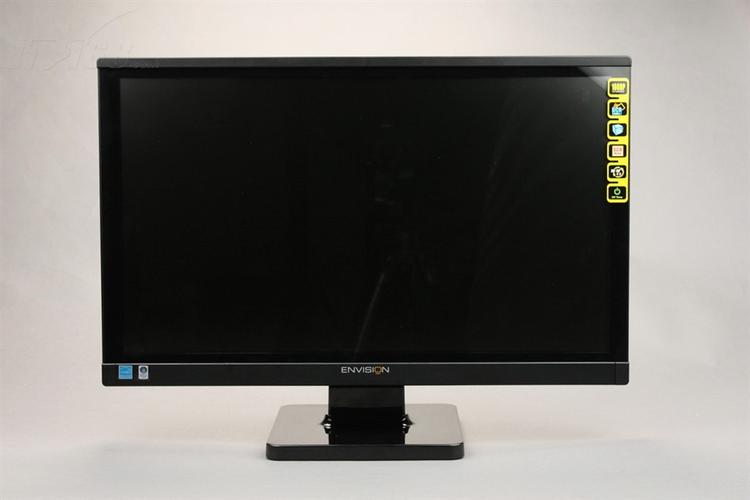 显示器接口和底座细节