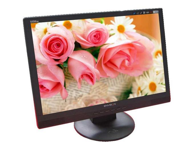 显示器能耗和散热示意