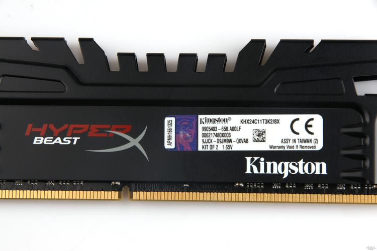 内存安装在主板上