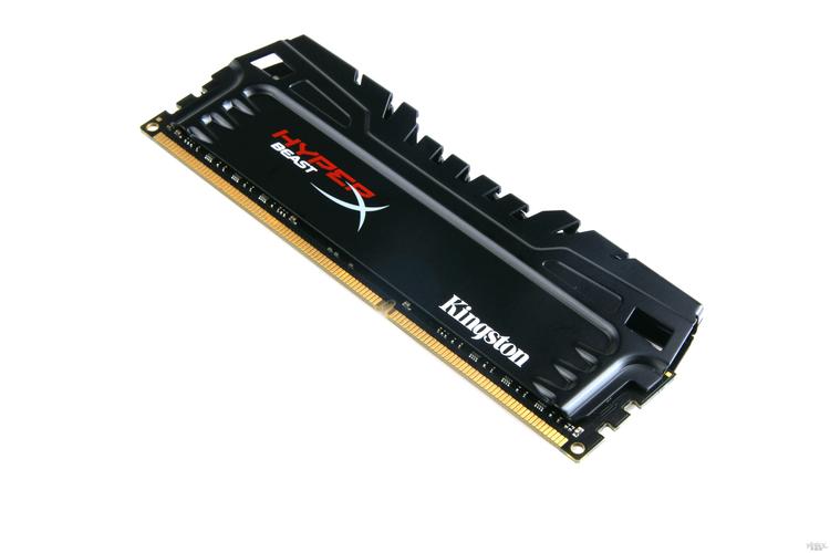 内存条散热片特写