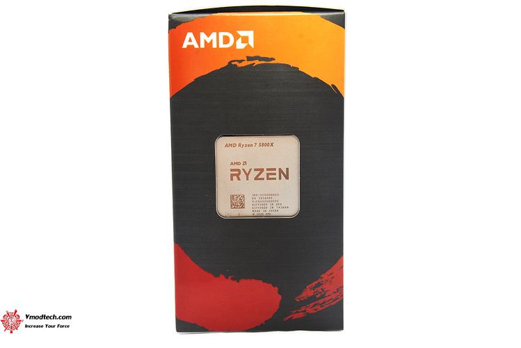 AMD Ryzen 7 5800X CPU外观