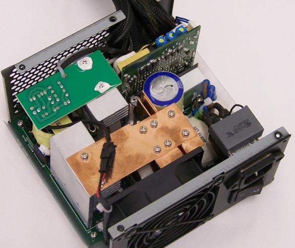 硬件散热和功耗示意图