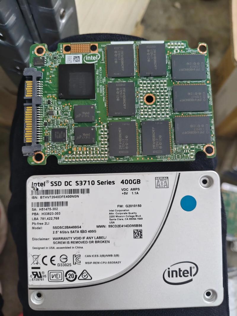 M.2固态硬盘安装在主板上