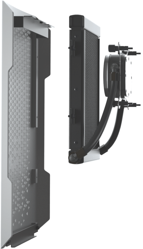 硬件散热和功耗示意图