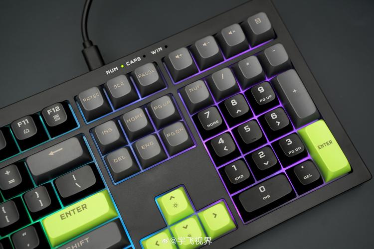 键盘规格参数展示