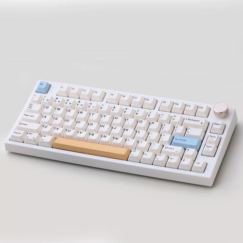 键盘细节与RGB背光效果