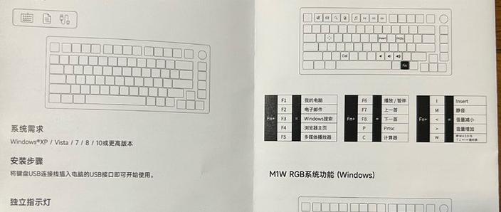 键盘性能测试场景