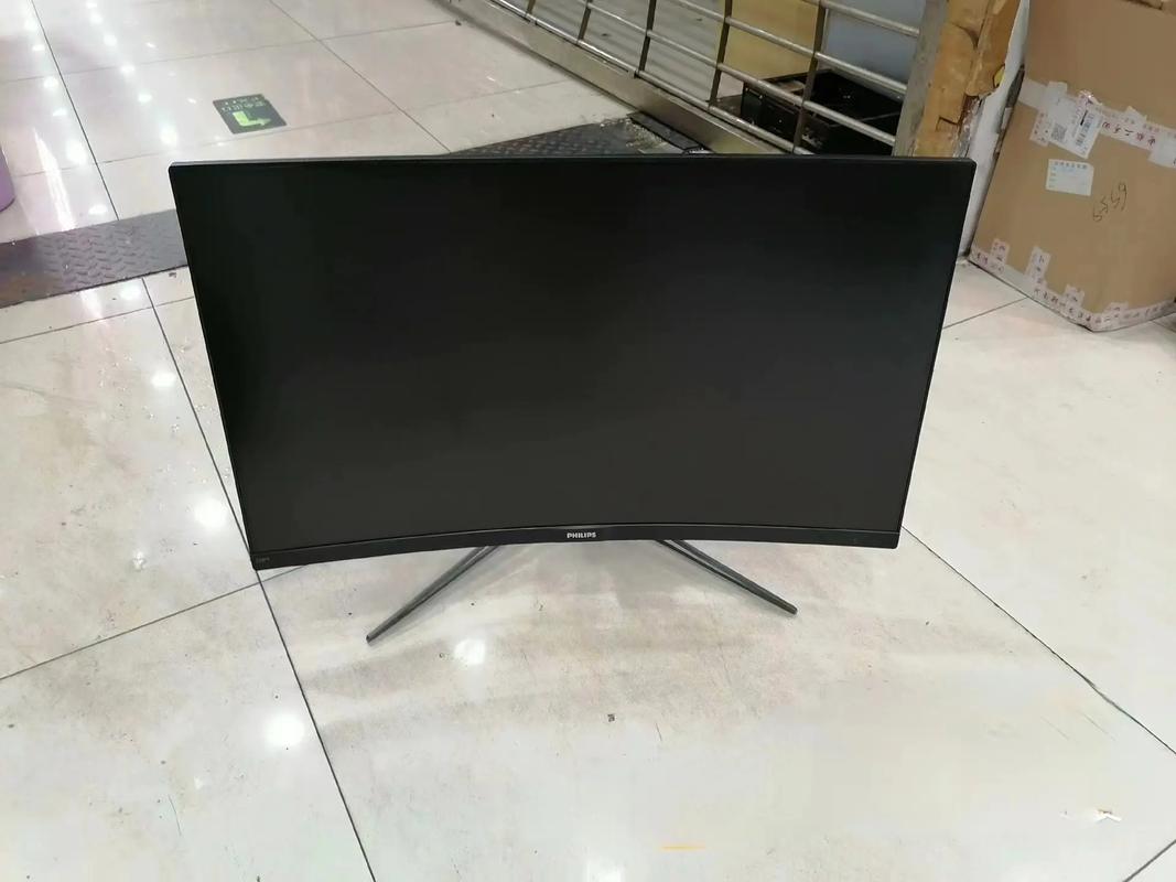 黑色显示器外观设计