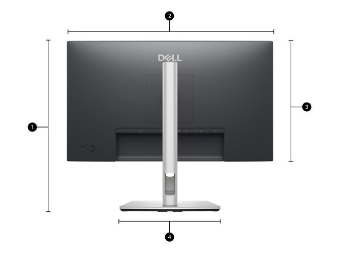 戴尔显示器外观设计