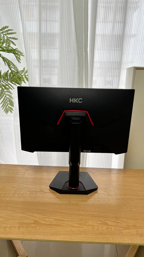 显示器支架和接口细节