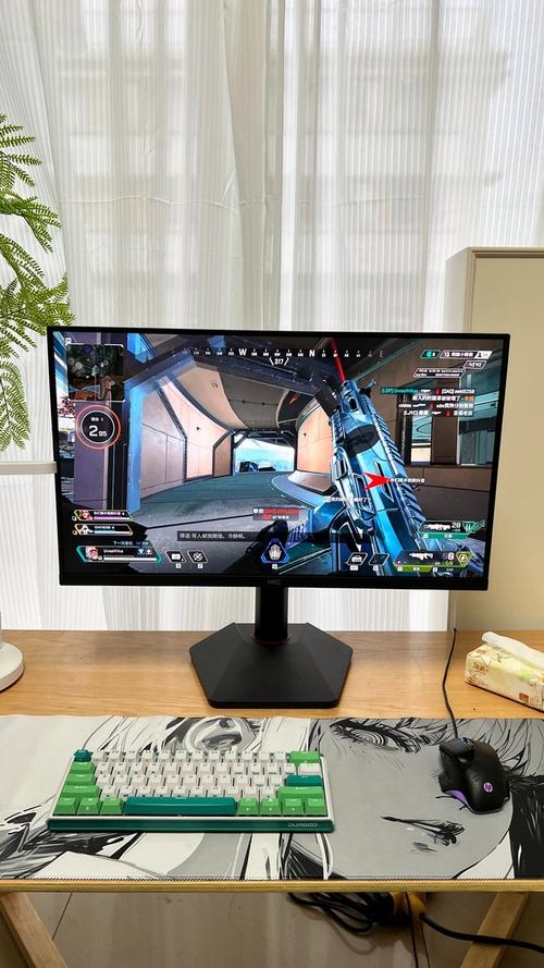 高刷新率游戏场景