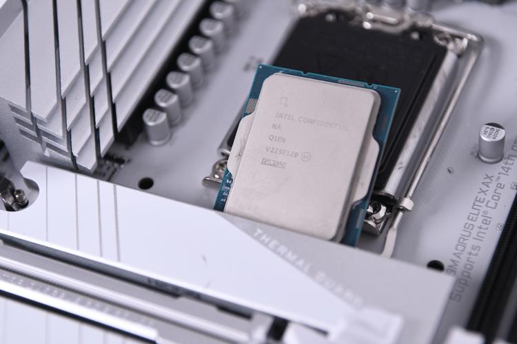 内存规格标签和参数图表