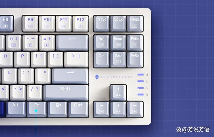 键盘在桌面设置中的整体展示，适合购买参考