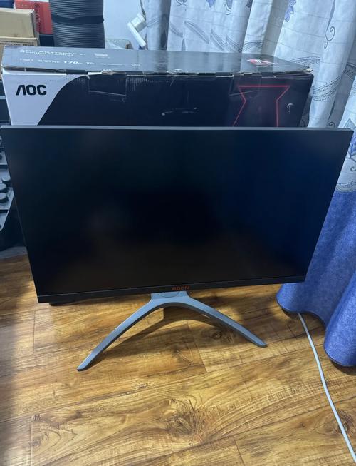 AOC AG273FZE 显示器外观设计