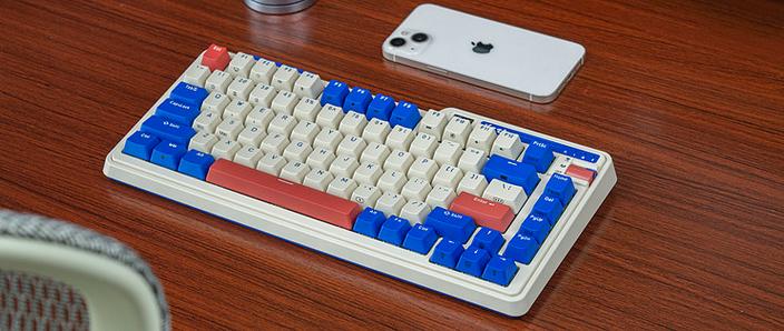 Wireless keyboard with USB receiver