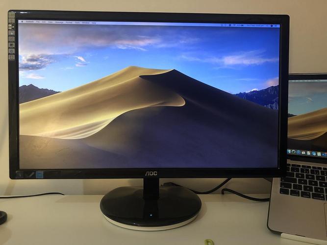 用户选购显示器场景