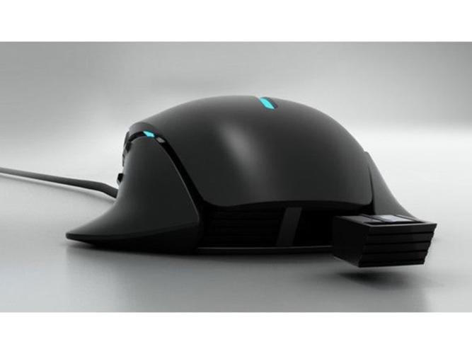 游戏鼠标侧键细节特写