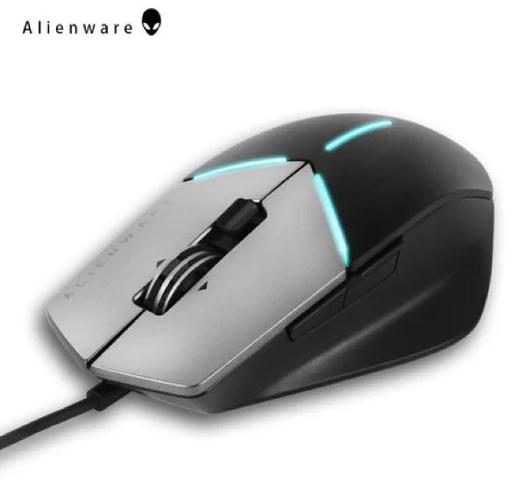 游戏鼠标内部元件展示